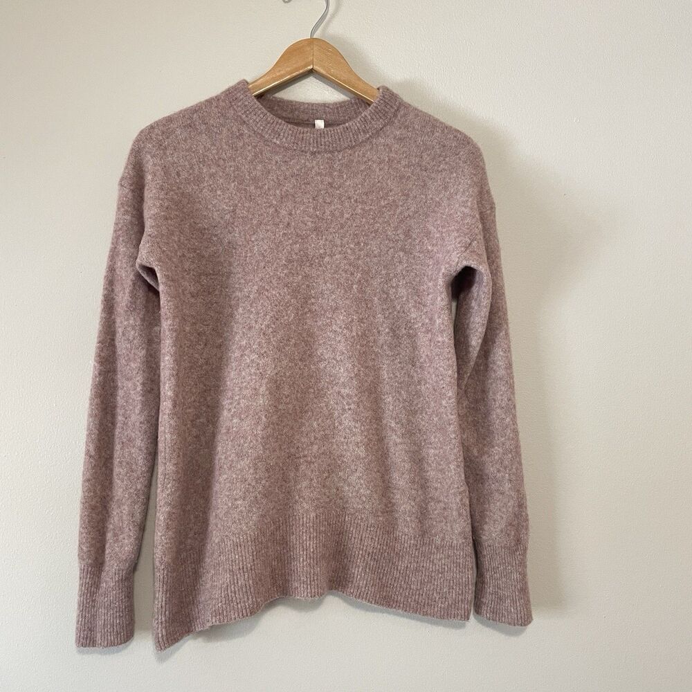 Babaton Pink Crew Neck Sweater